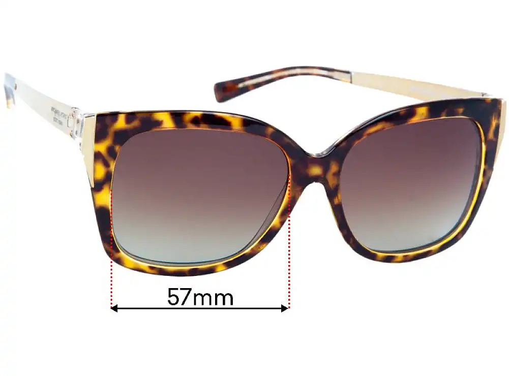 Michael Kors MK2006 Taormina 57mm Replacement Lenses